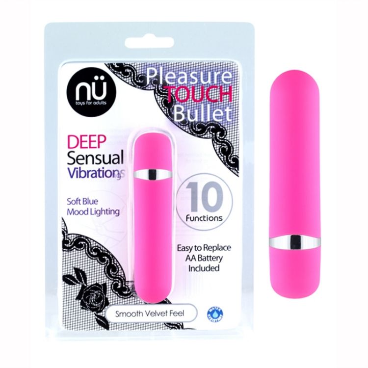 Image de PLEASURE TOUCH 10 FONCTIONS - ROSE