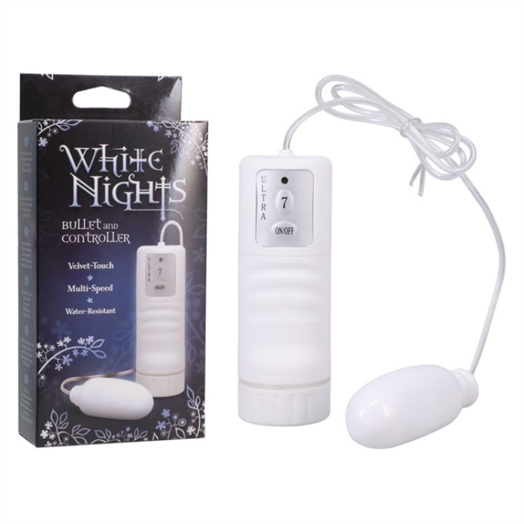 Image de WHITE NIGHTS VELVET TOUCH BULLET