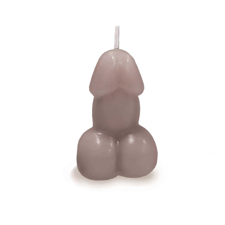 Image de Little Genie – Bougie Pénis Vanille d'Eden