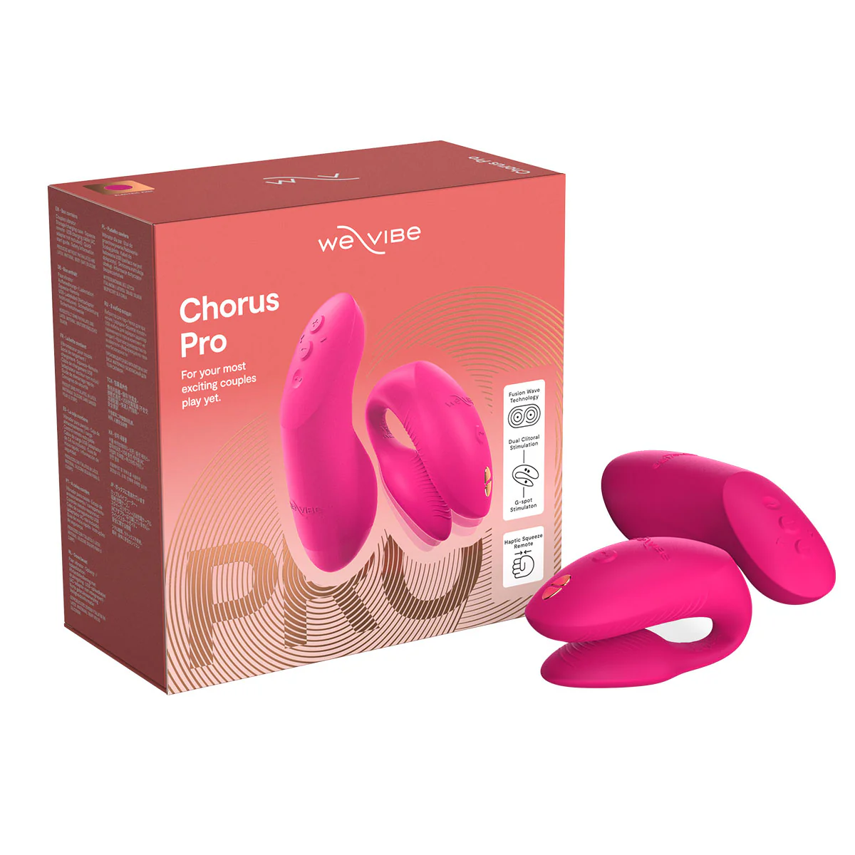 Image de We-Vibe® – Chorus Pro – Rose