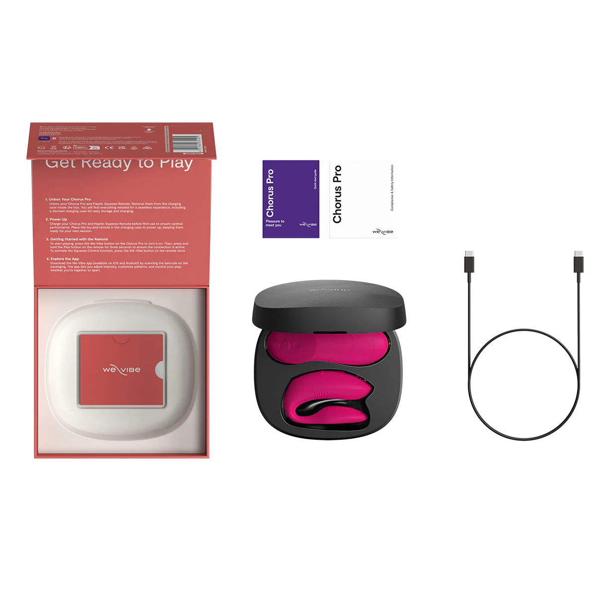 Image de We-Vibe® – Chorus Pro – Rose