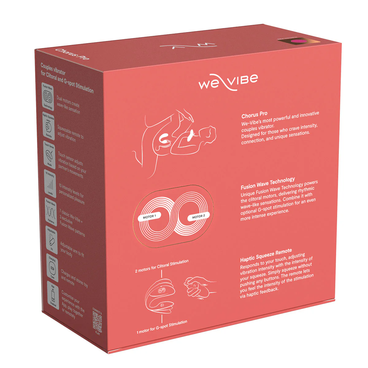 Image de We-Vibe® – Chorus Pro – Rose