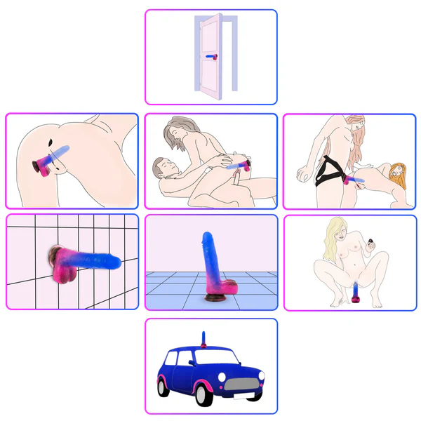 Image de Pure Love® - Gode vibrant et rotatif avec télécommande – Cosmic