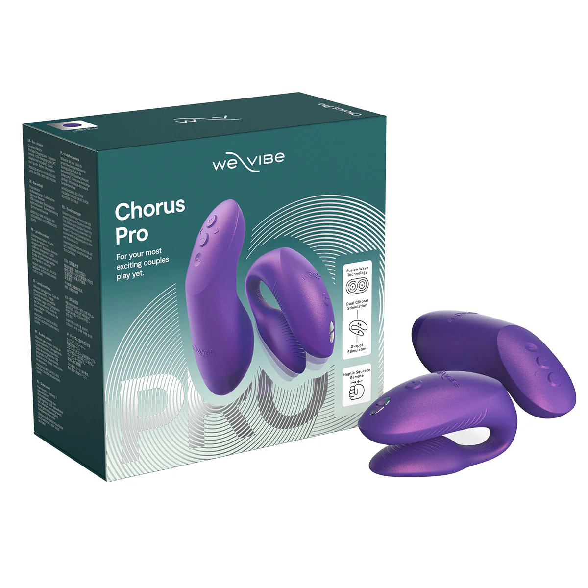 Image de We-Vibe® – Chorus Pro – Violet