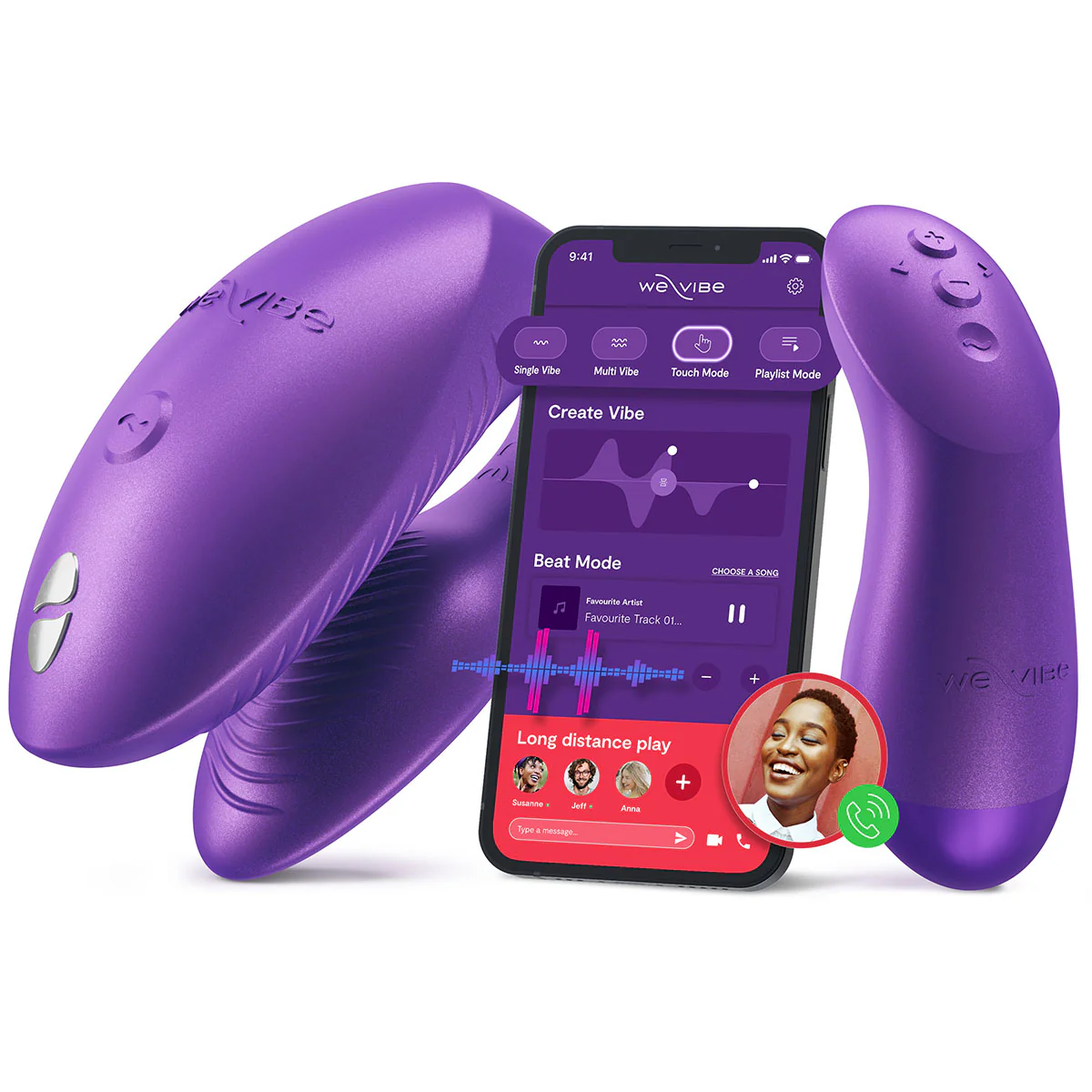 Image de We-Vibe® – Chorus Pro – Violet