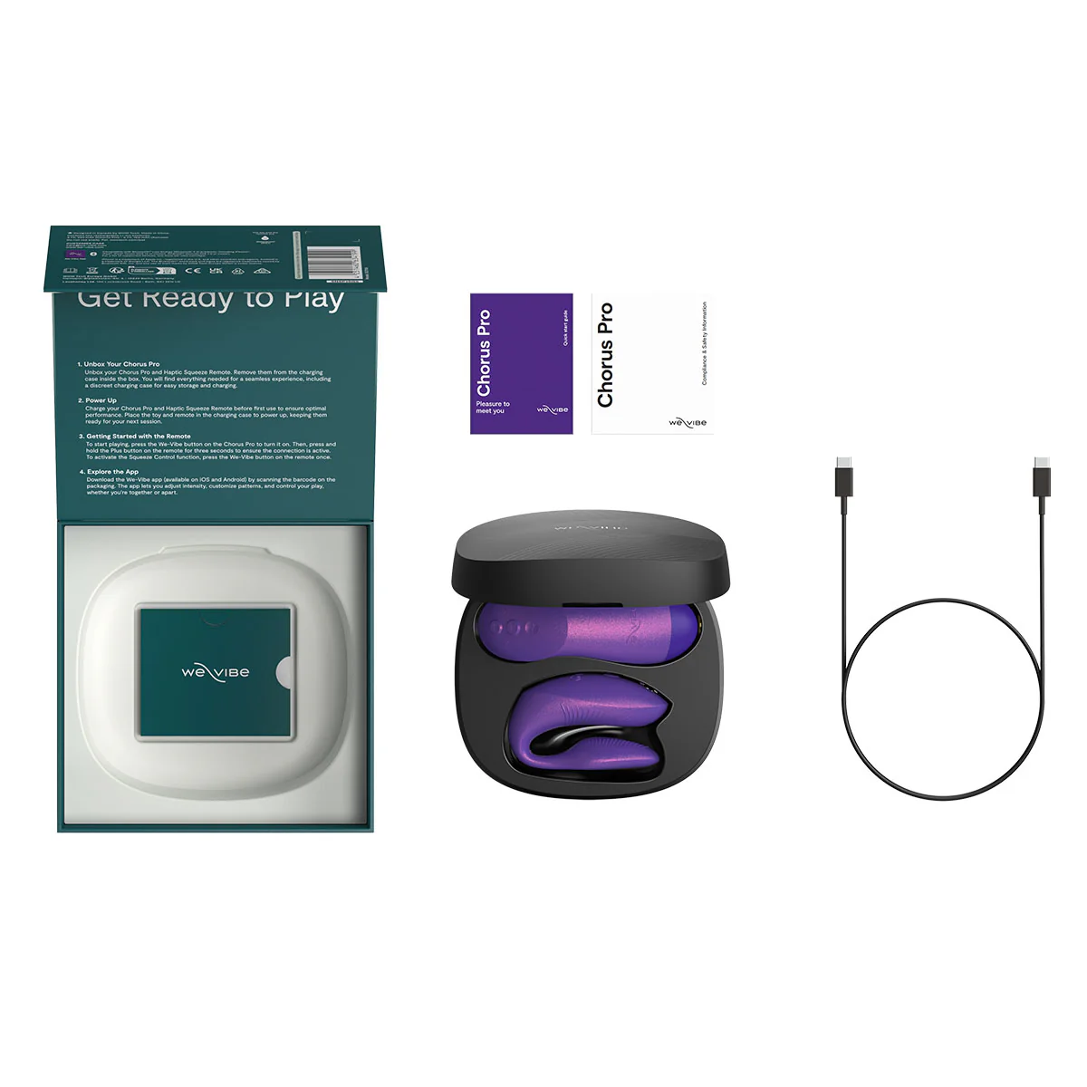 Image de We-Vibe® – Chorus Pro – Violet