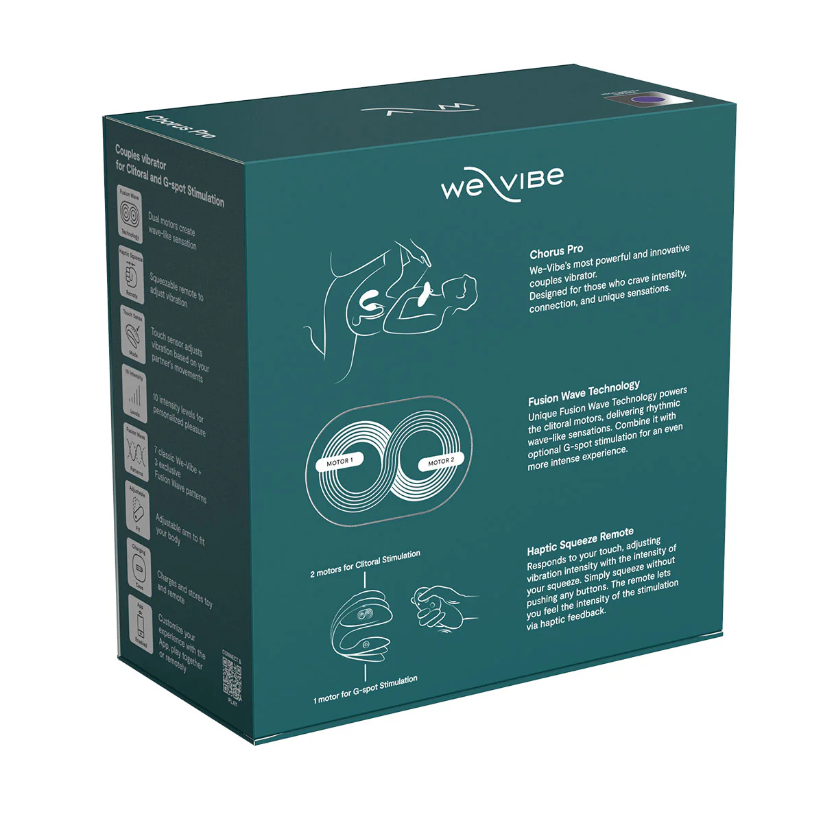 Image de We-Vibe® – Chorus Pro – Violet