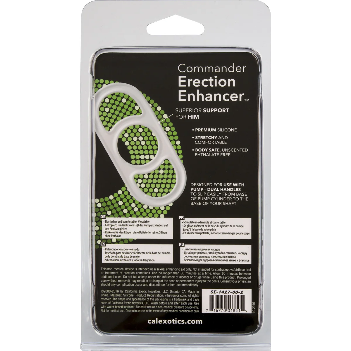 Image de CalExotics® - Commander Erection Enhancer