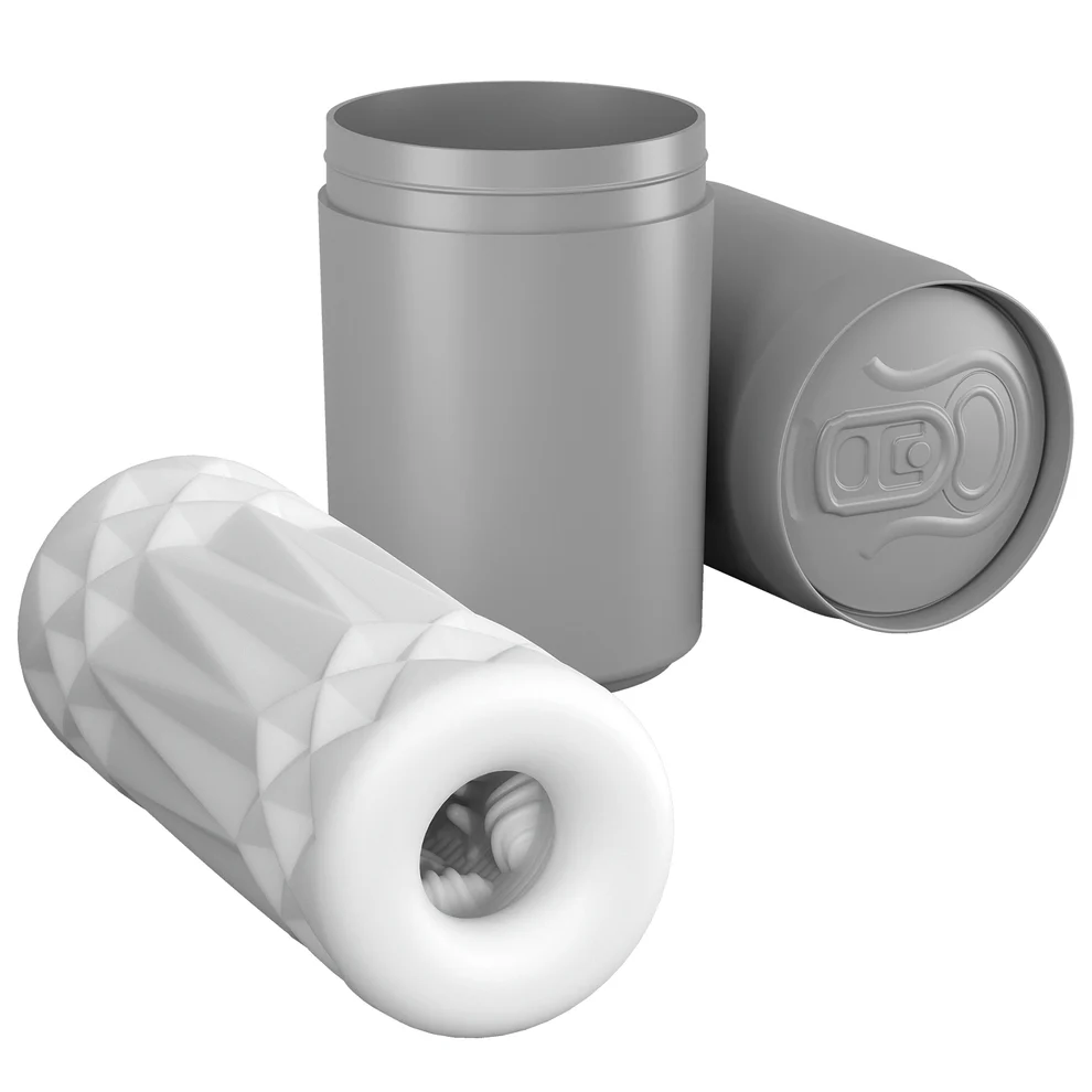 Image de Masturbateur à canette – Blonde