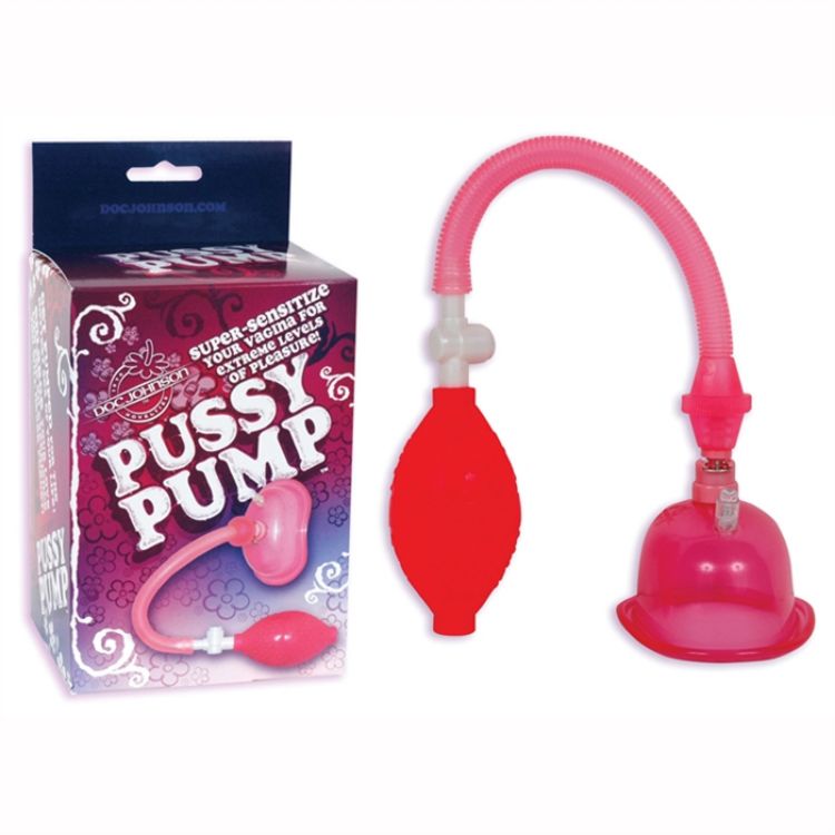 Image de PINK PUSSY PUMP