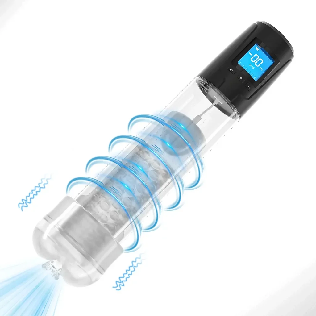 Image de Calvin - Pompe d’agrandissement pour pénis à aspiration - Honey Play Box