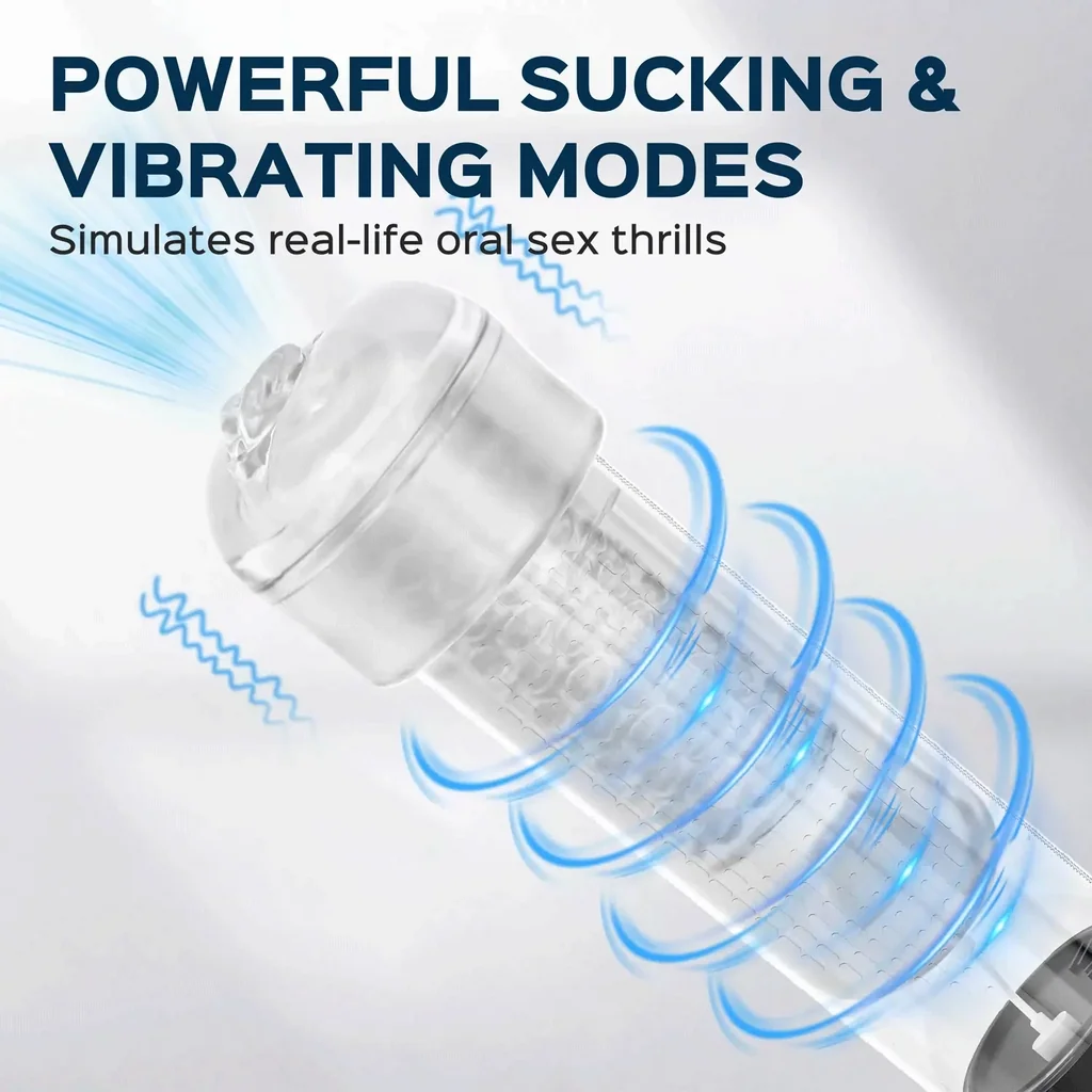 Image de Calvin - Pompe d’agrandissement pour pénis à aspiration - Honey Play Box