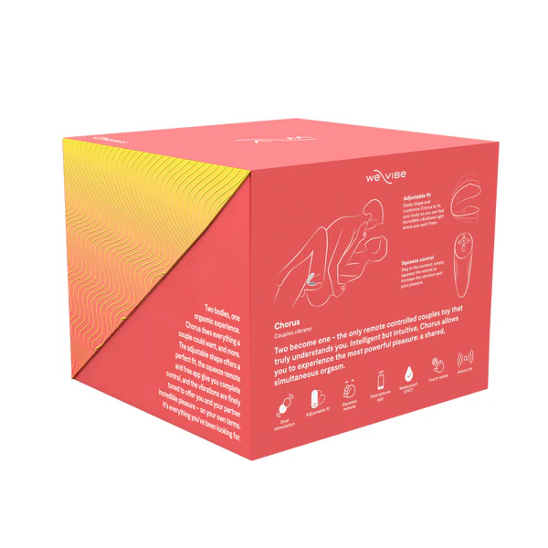 Image de We-Vibe® Chorus - Crave Coral