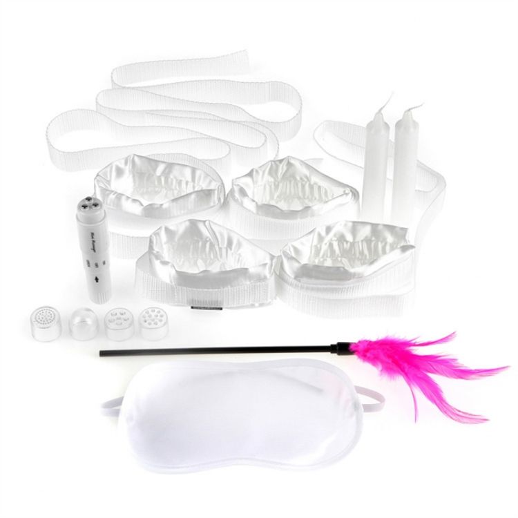 Image de WHT FF HONEYMOON BONDAGE KIT