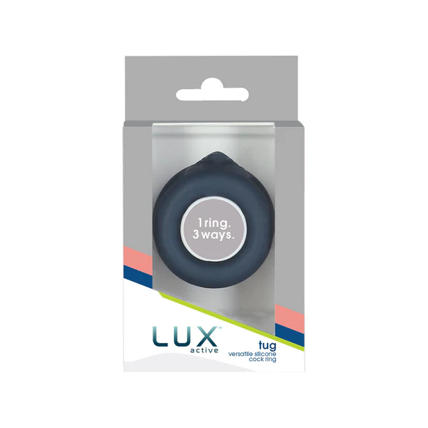 Image de Lux Active Tug – Cockring polyvalent en silicone