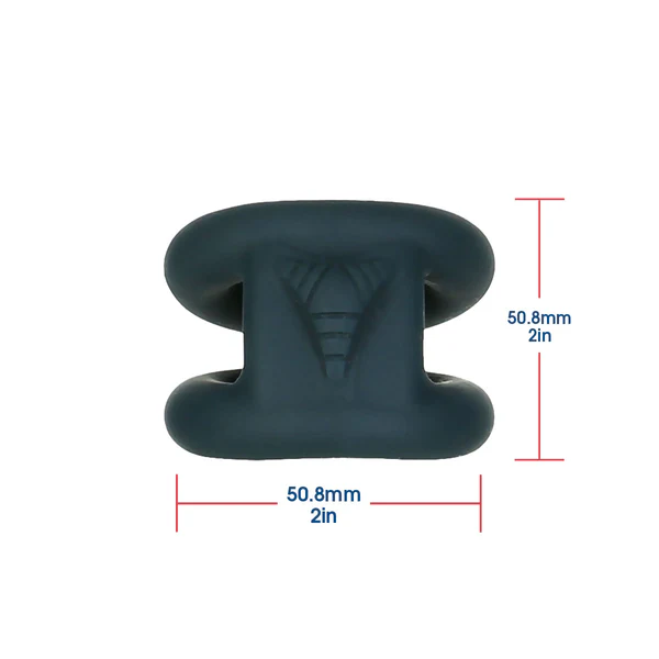 Image de Lux Active Tug – Cockring polyvalent en silicone