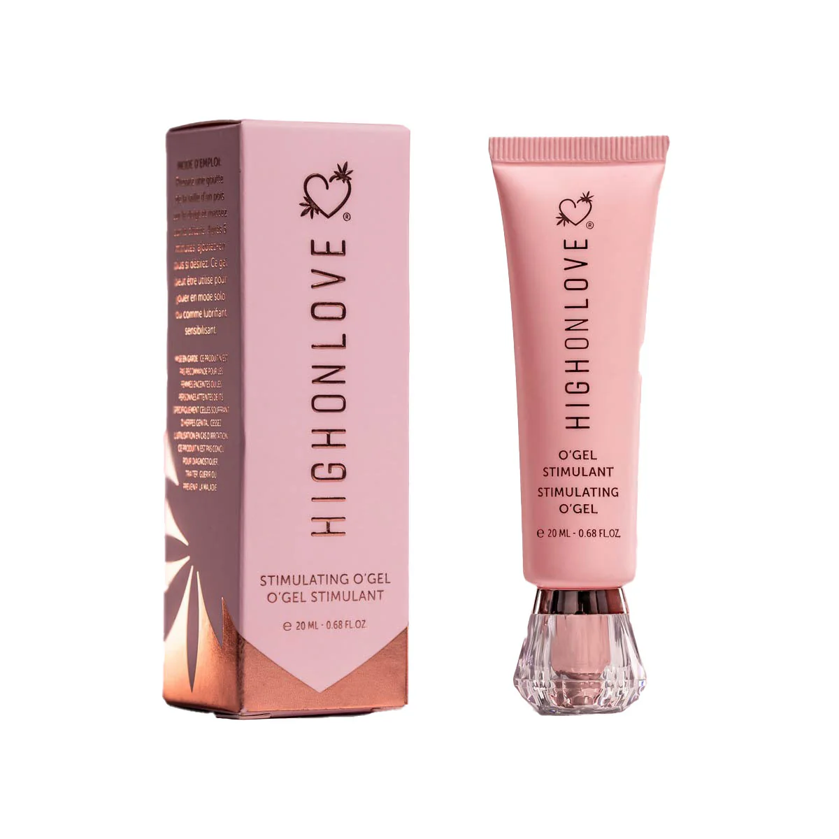 Image de High on Love – Stimulating O’Gel – 20mL