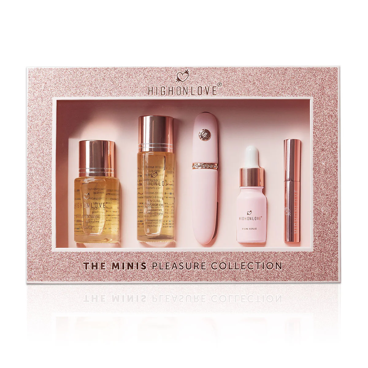 Image de High on Love – La collection Minis Pleasure