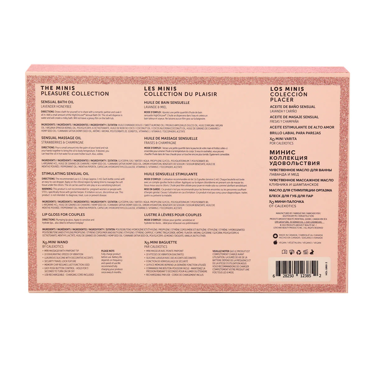 Image de High on Love – La collection Minis Pleasure