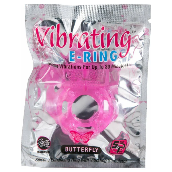 Image de PowerBullet Vibrating E Ring - Butterfly