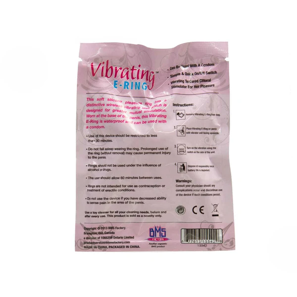 Image de PowerBullet Vibrating E Ring - Butterfly