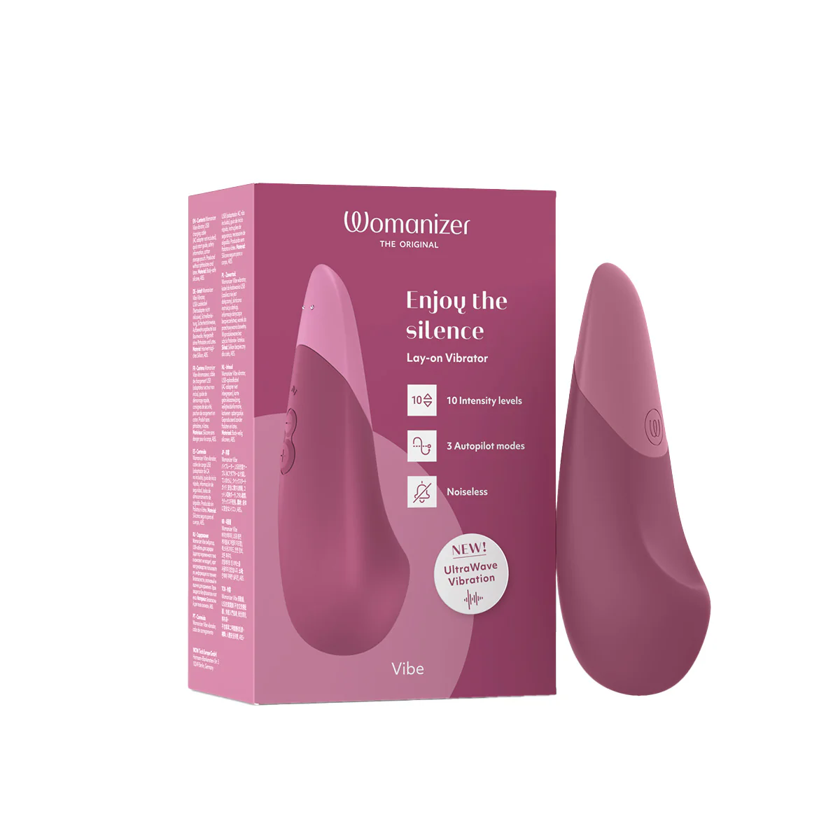 Image de Womanizer – Vibe Rose