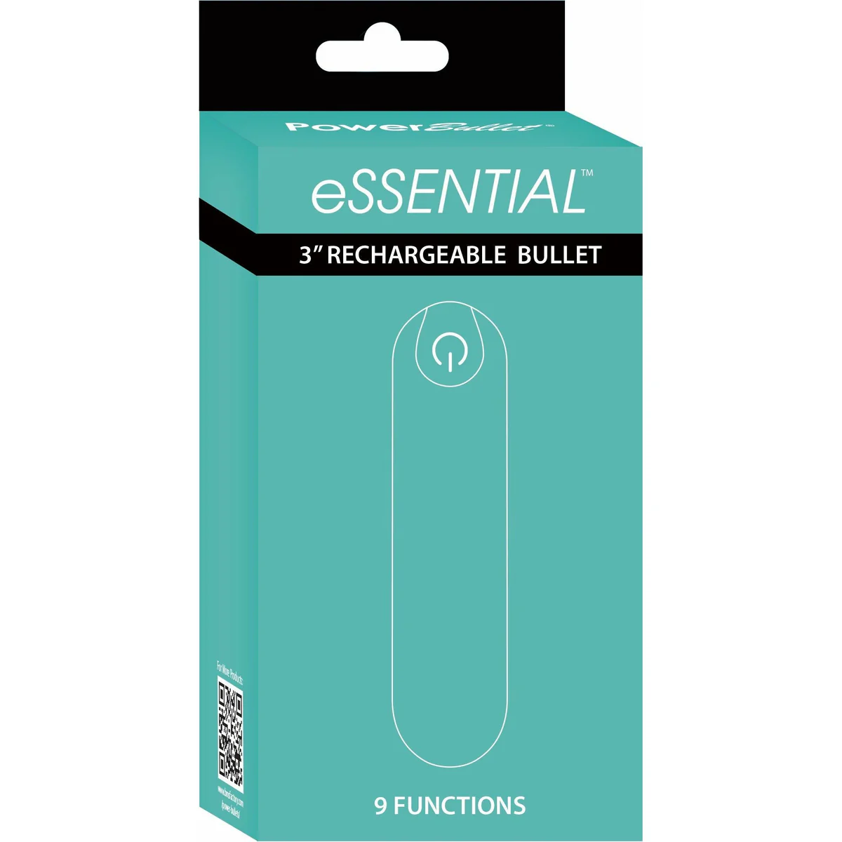Image de PowerBullet – Essentiel – Balle vibrante 3’’ sarcelle