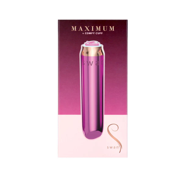 Image de Swan® - Maximum Bullet Vibrator – Rose