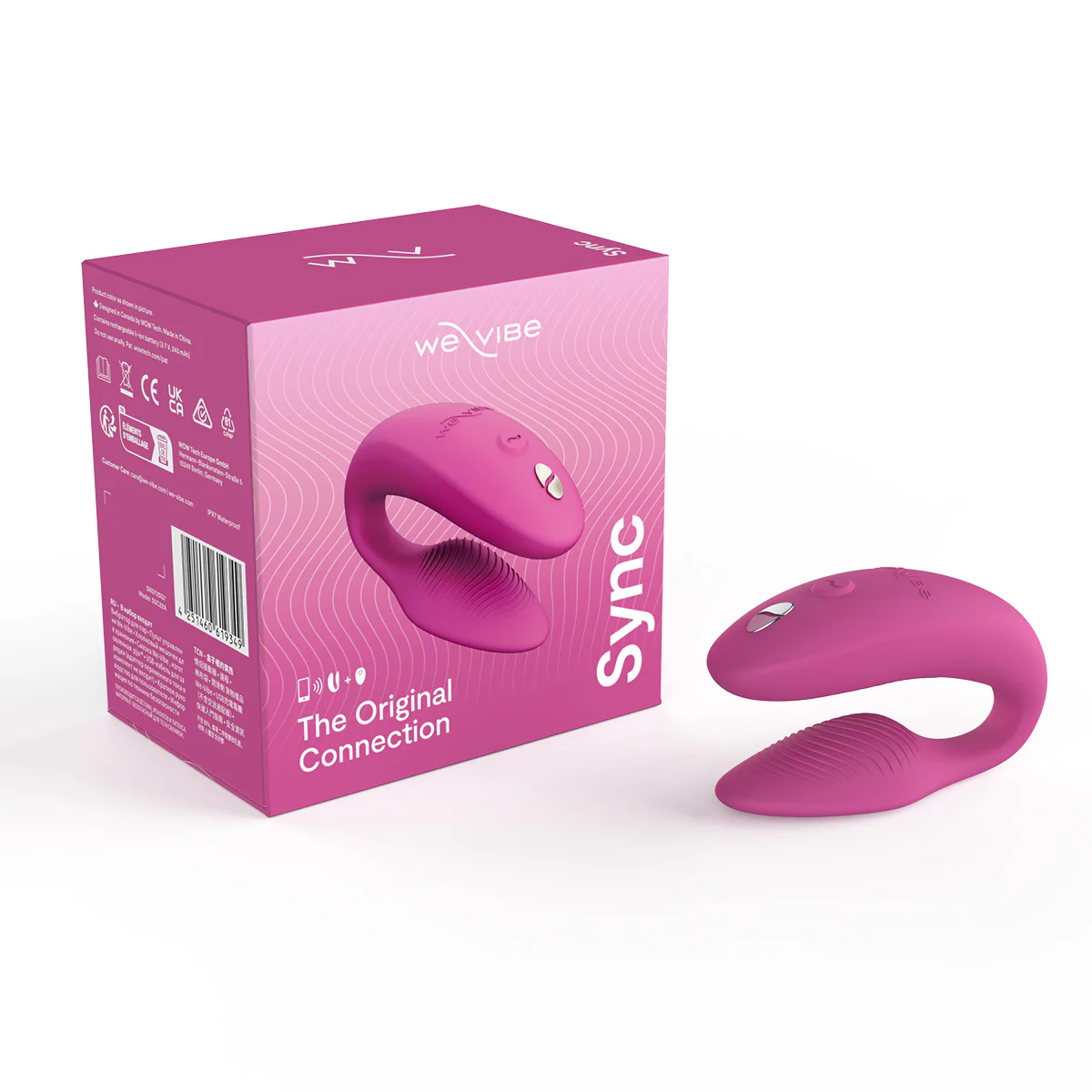 Image de We-Vibe – Sync 2 – Rose
