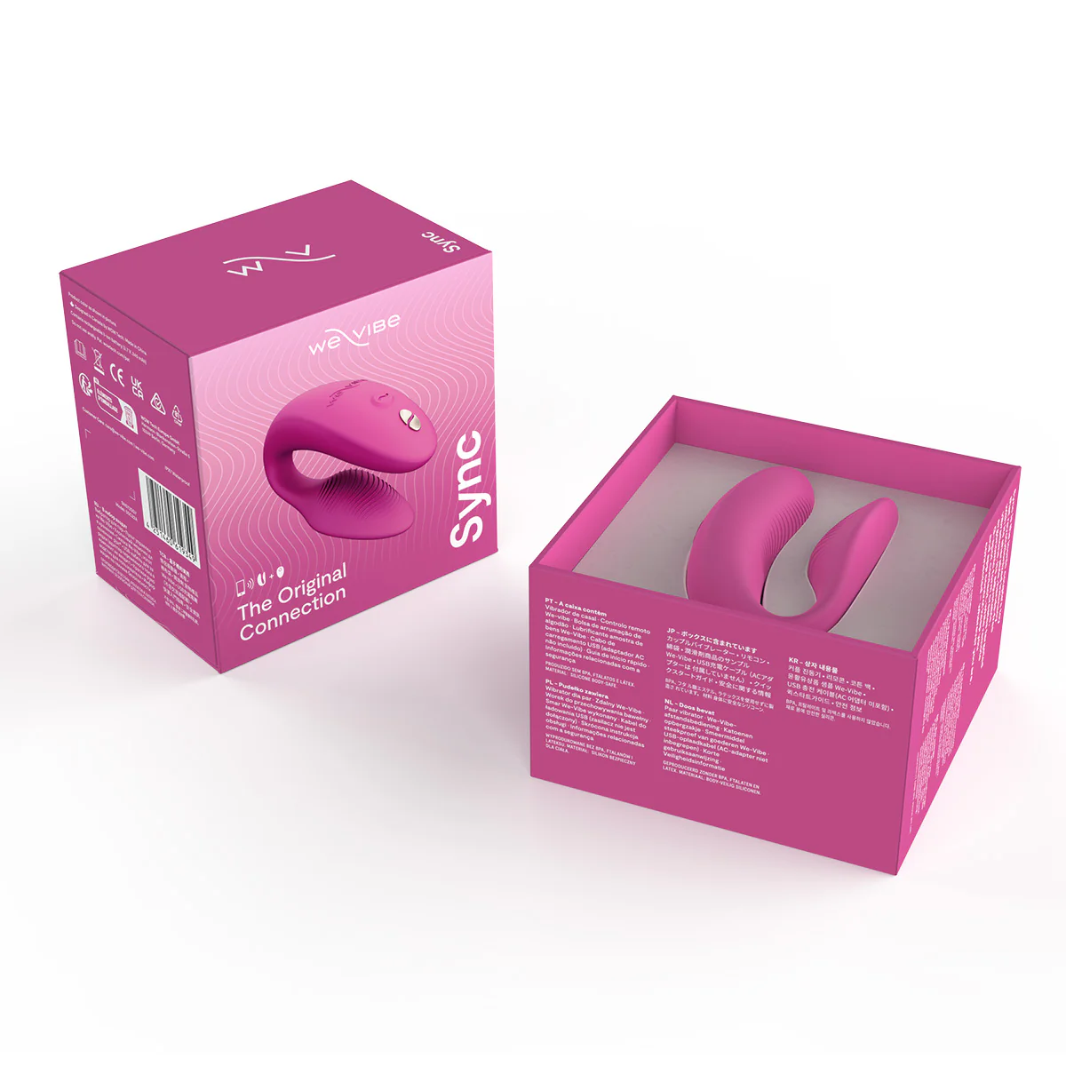 Image de We-Vibe – Sync 2 – Rose