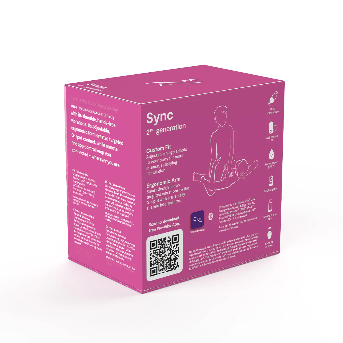 Image de We-Vibe – Sync 2 – Rose