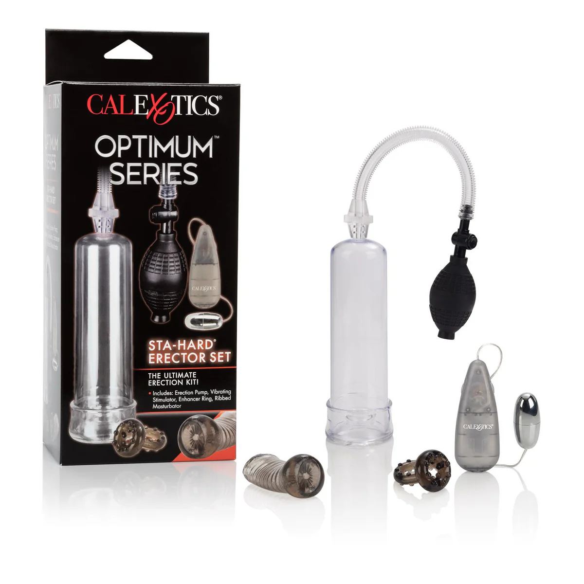 Image de CalExotics® -  Kit de pompe à pénis Sta-Hard