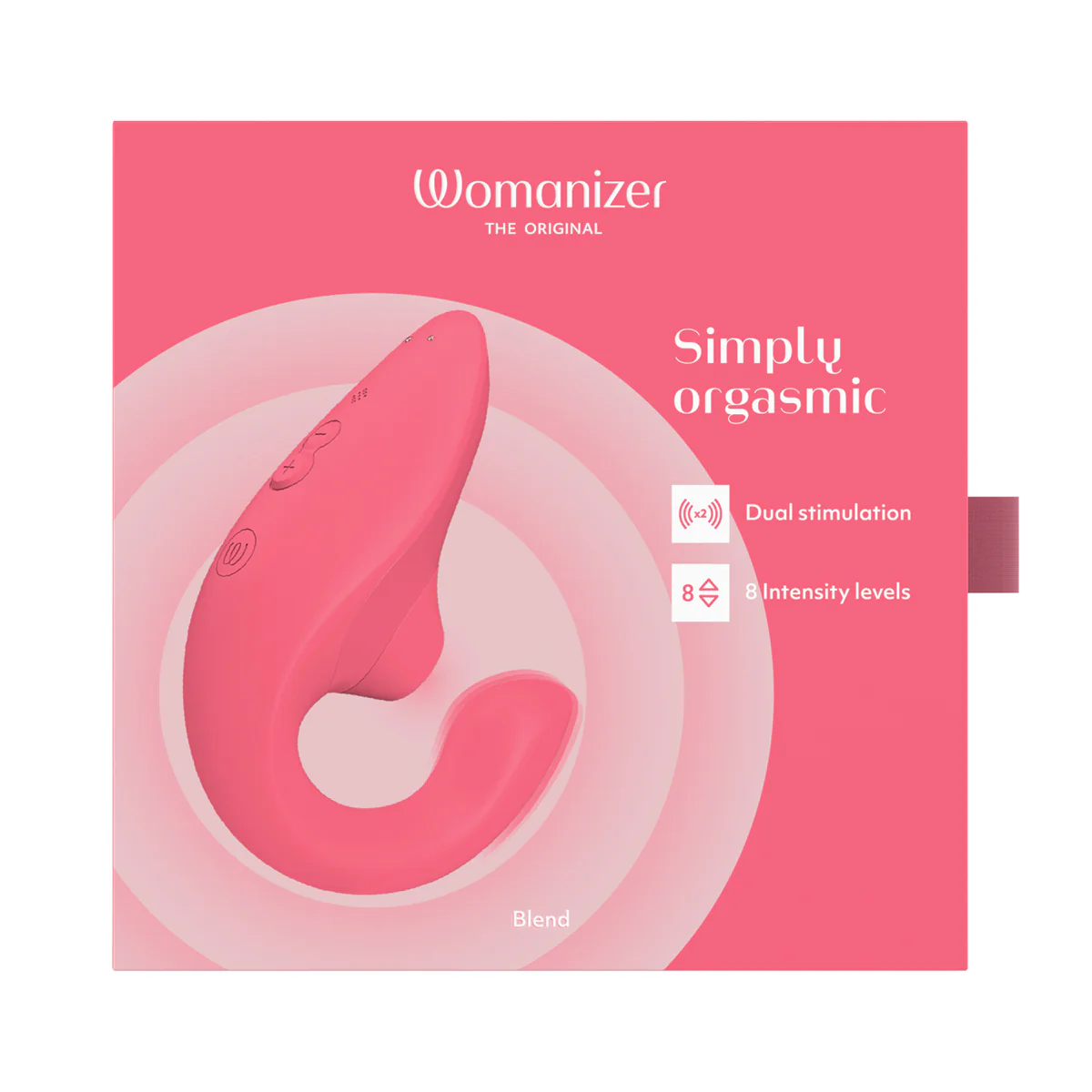 Image de Womanizer – Blend Rose