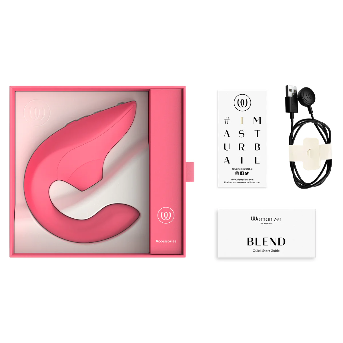 Image de Womanizer – Blend Rose