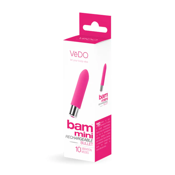 Image de Védo – Bam mini bullet rose