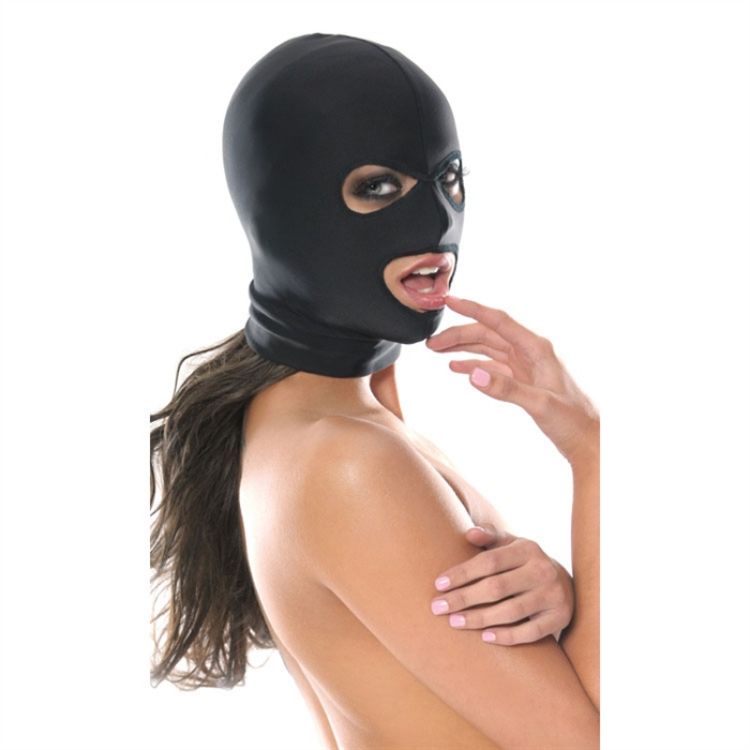 Image de FF SPANDEX HOOD WITH 3 HOLES