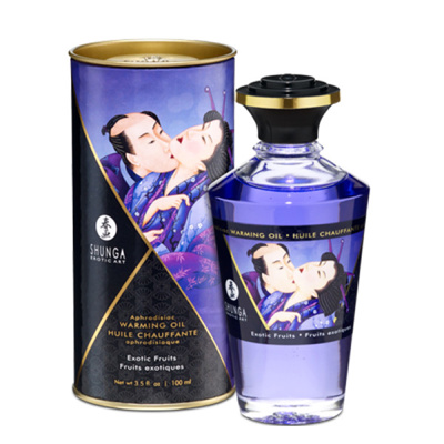 Image de Shunga – Huile aphrodisiaque  - Fruits exotiques