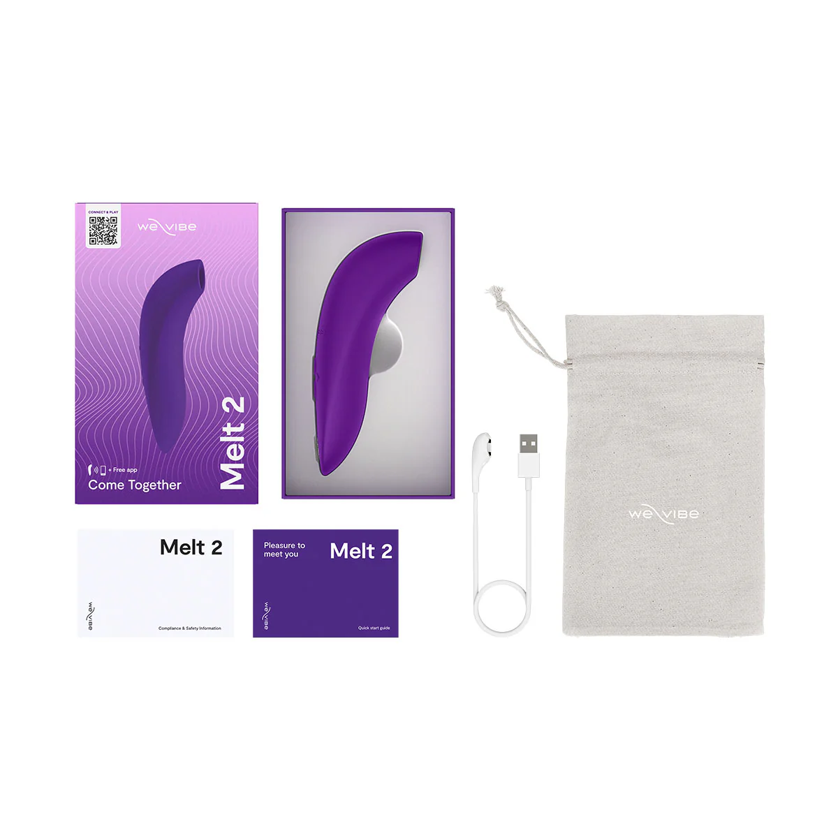 Image de We-Vibe – Melt 2 – Violet