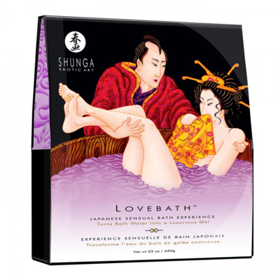 Image de Shunga – Lovebath – Lotus sensuel