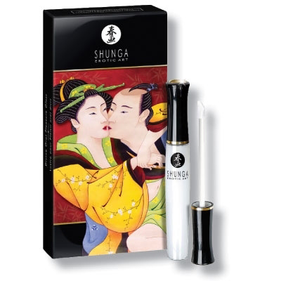 Image de Shunga – Lustre pour plaisir oral – Fraise