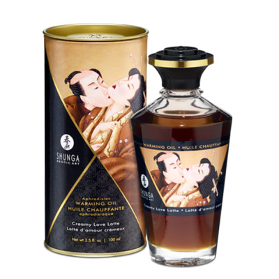 Image de Shunga – Huile aphrodisiaque  - Latté d’amour crémeux