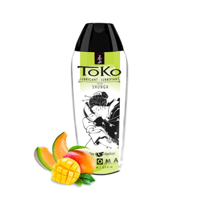 Image de Shunga – Lubrifiant Toko – Melon/Mangue