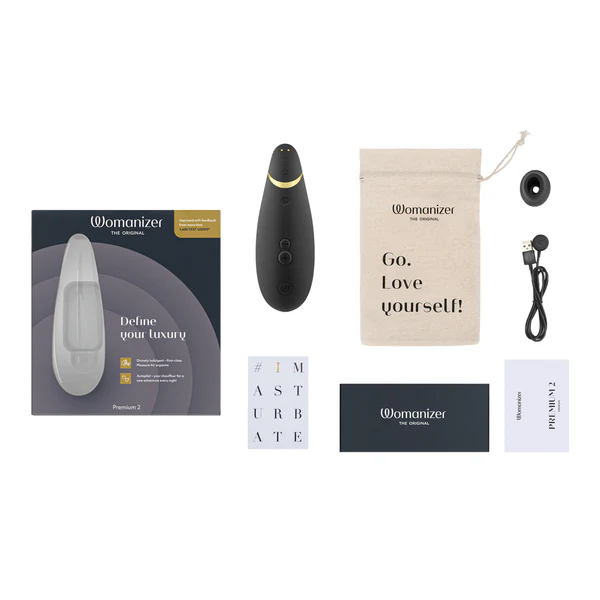 Image de Womanizer – Premium 2 Noir