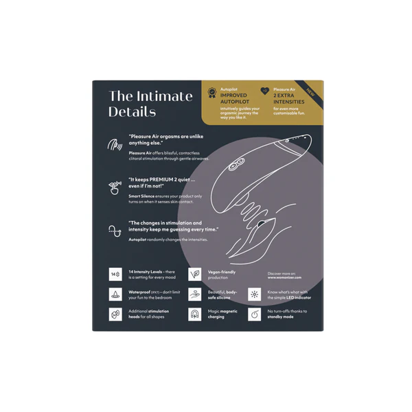 Image de Womanizer – Premium 2 Noir