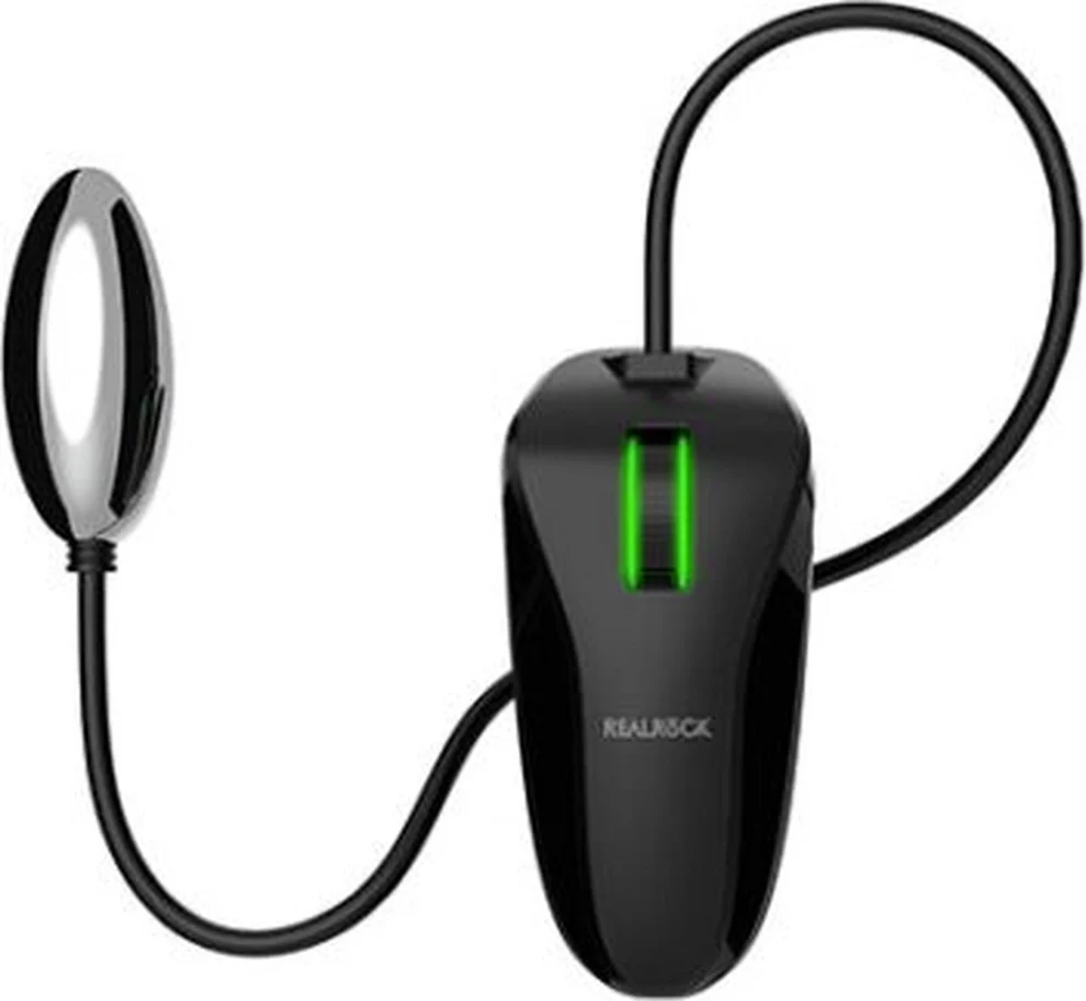 Image de Shots – Gode ceinture vibrant creux RealRock avec testicules – 18cm