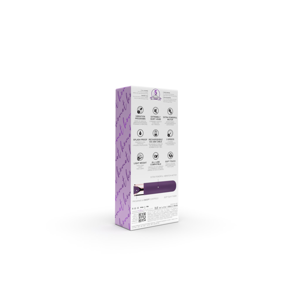 Image de Nobü – Kömet – violet