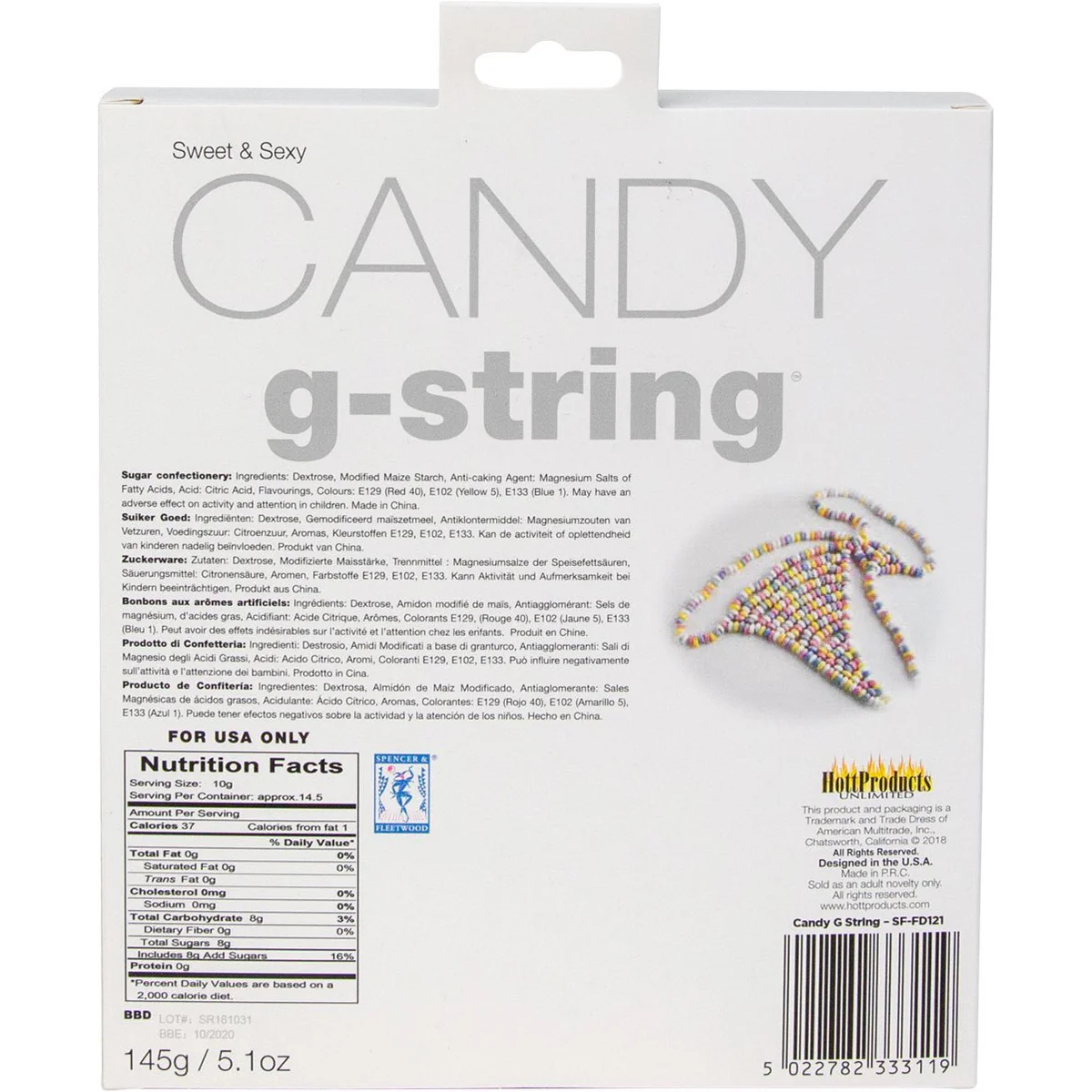 Image de Candy G-string