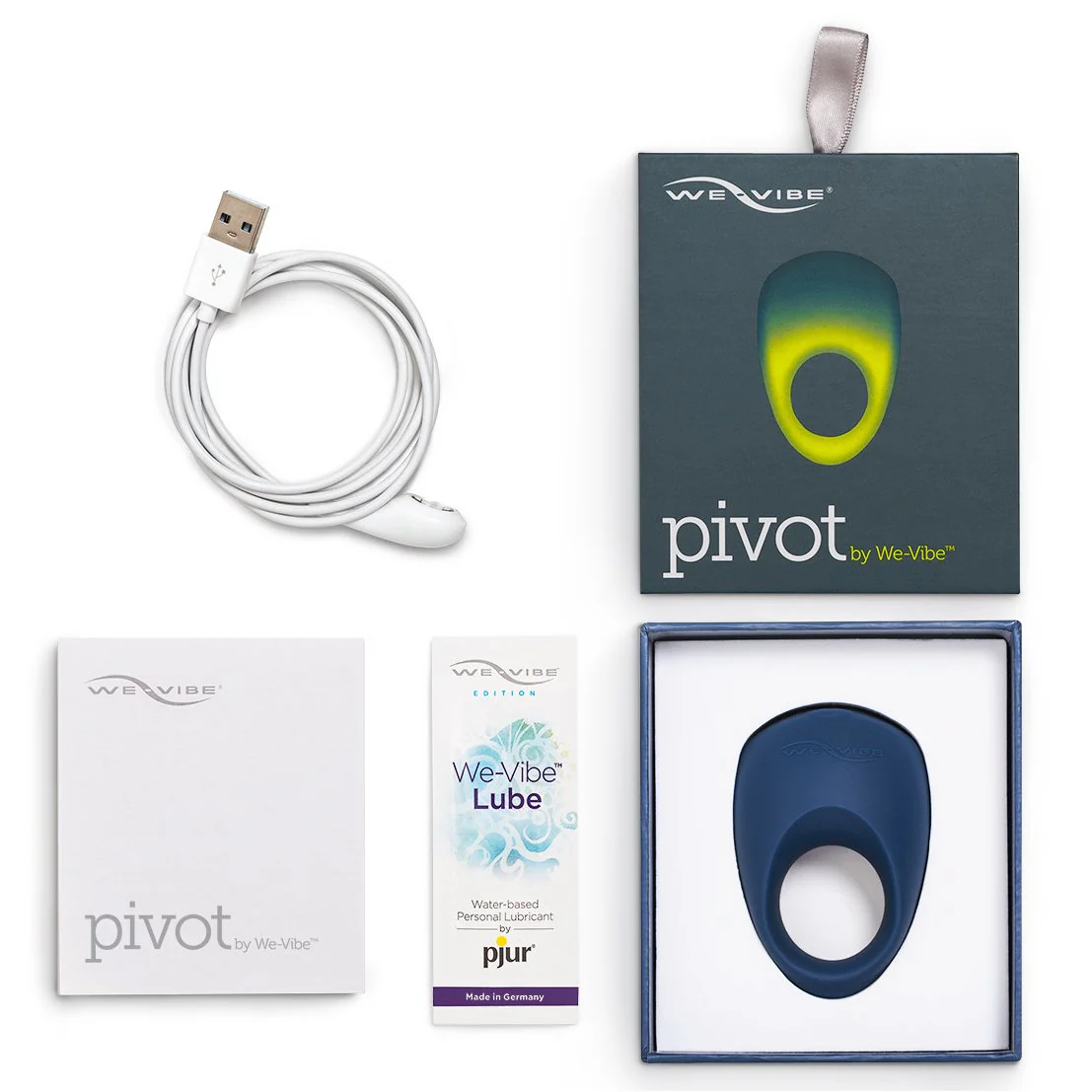 Image de We-Vibe – Pivot – Bleu