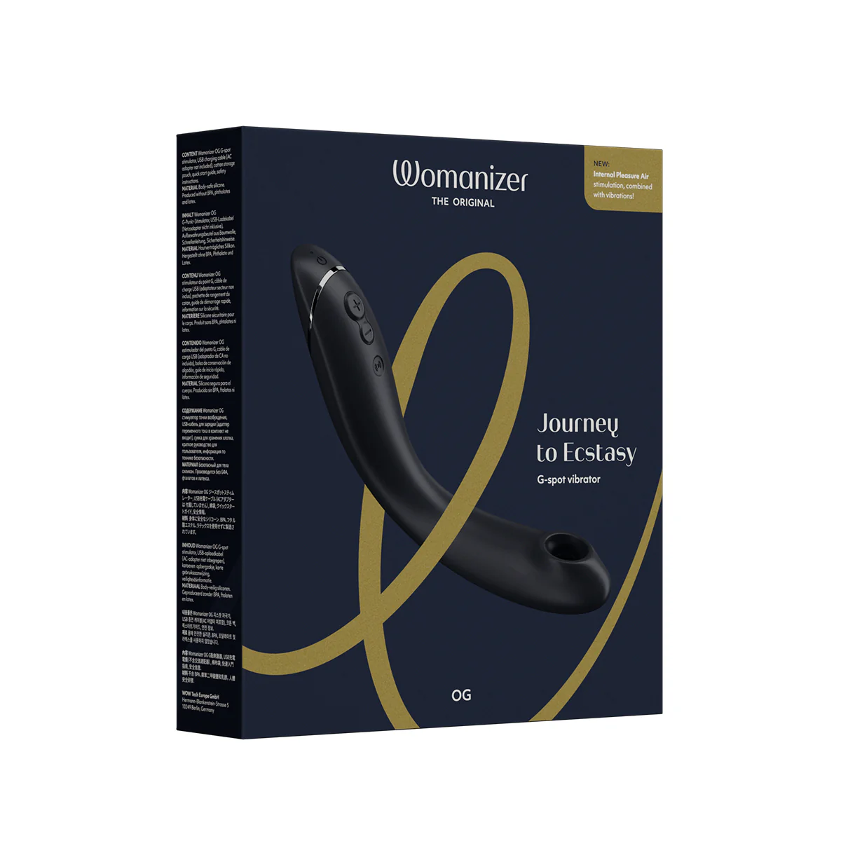 Image de Womanizer OG Noir