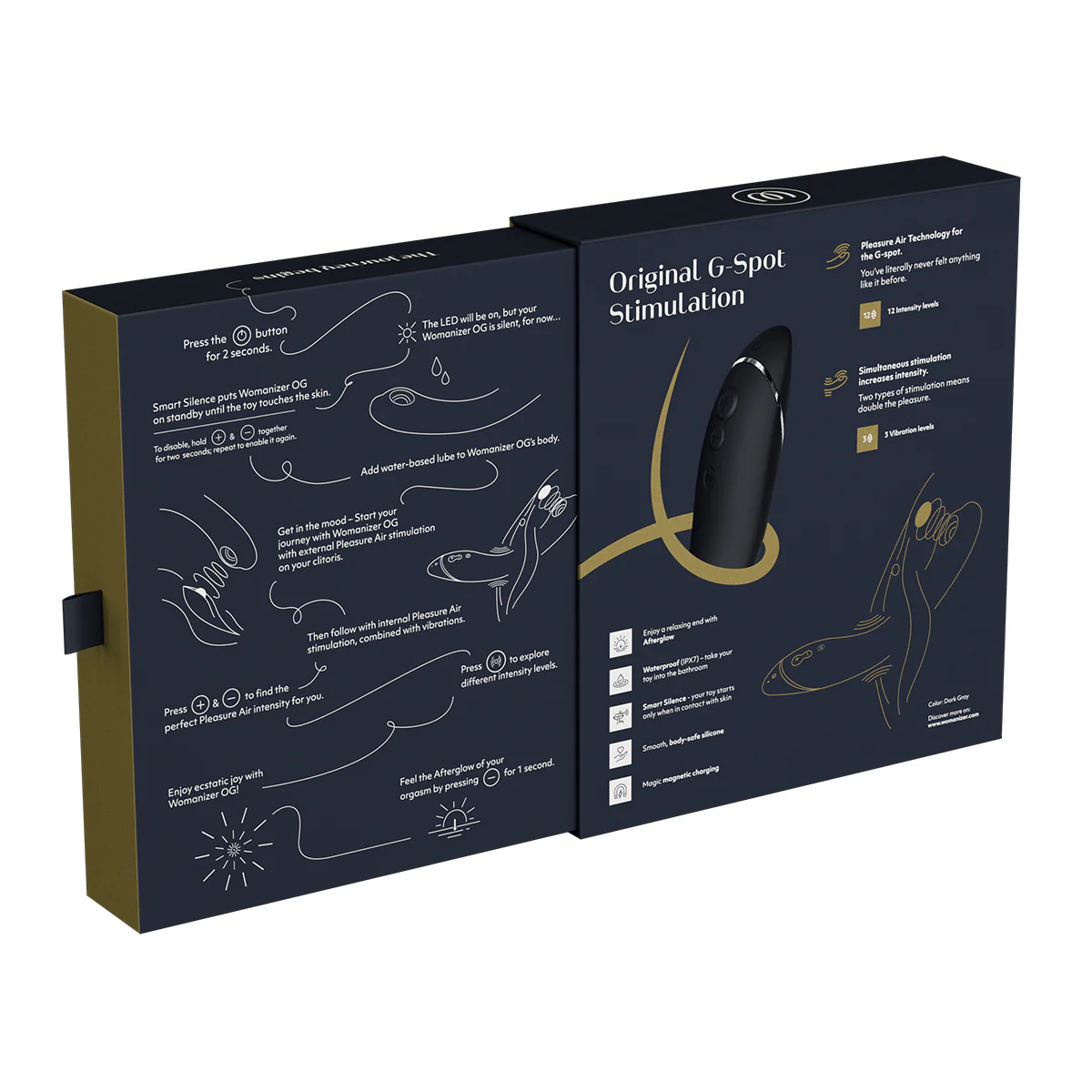 Image de Womanizer OG Noir